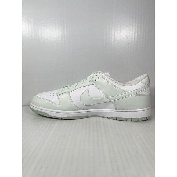 NEW Nike Dunk Low Next Nature White Mint Size 15 DN1431-102 - Picture 4 of 8